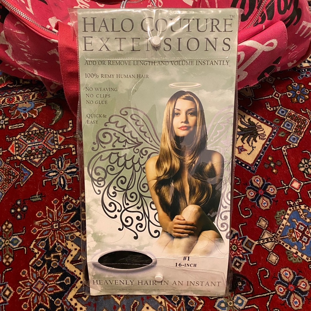 Halo couture Hair Extensions